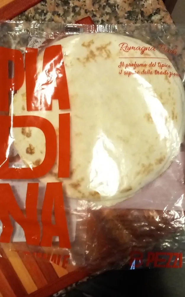 Piadina artigianale