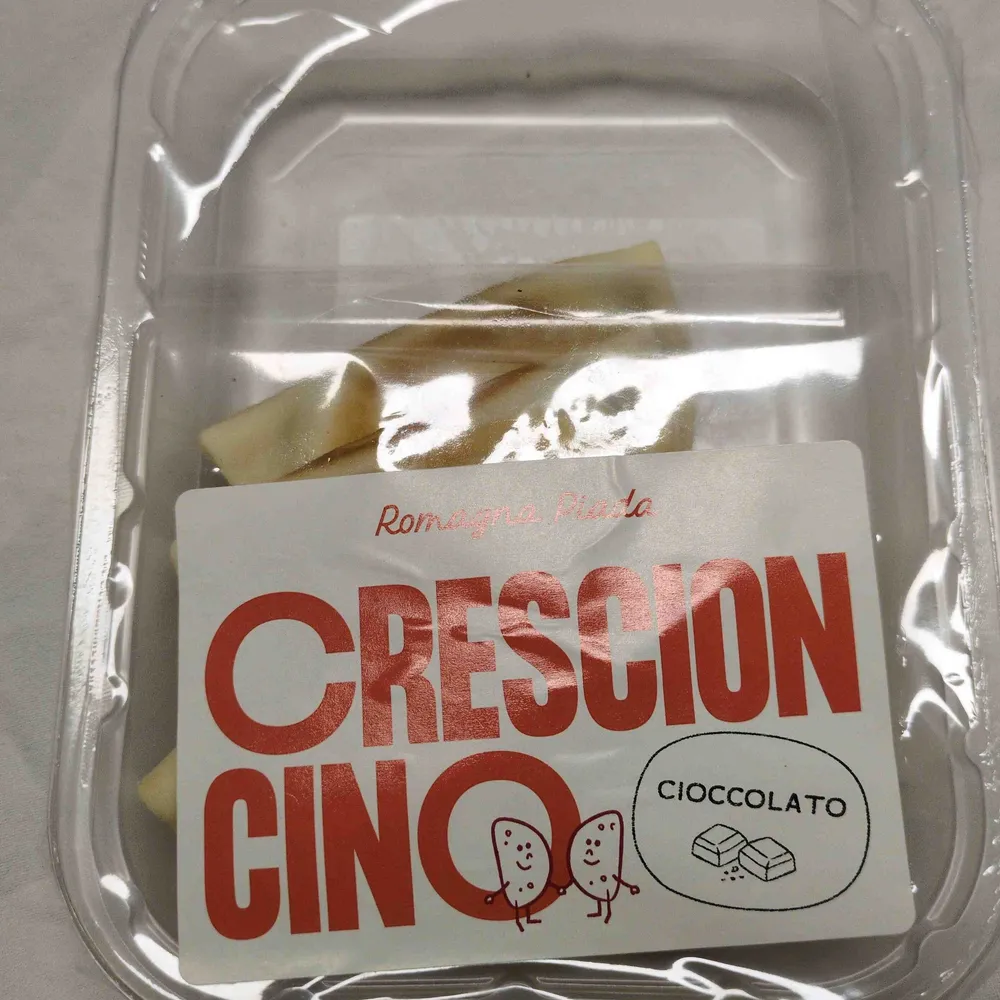 Crescioncino al Cioccolato