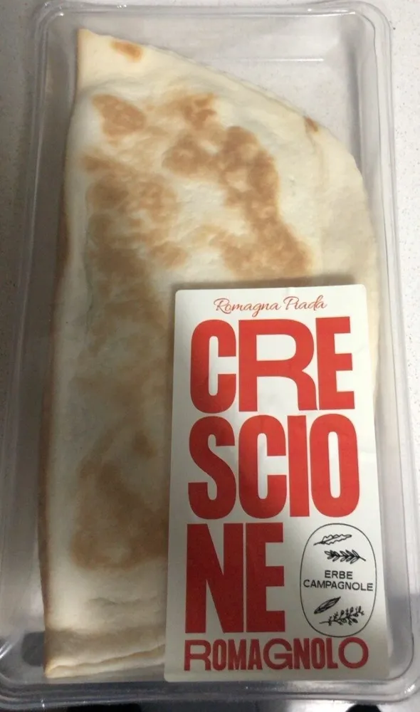 Crescione romagnolo erbe campagnole