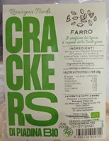 Crackers di piadina bio