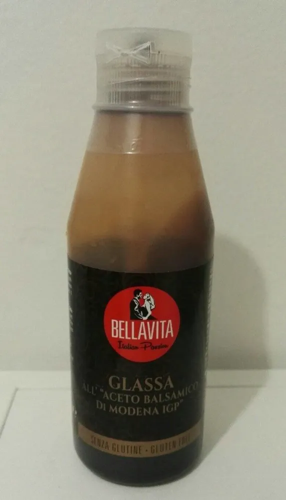 Glassa all' "aceto balsamico di Modena IGP"