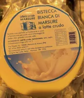 Bistecca bianca di Marsure a latte crudo