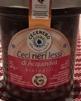 Ceci neri lessi