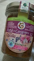 Patè di cece nero