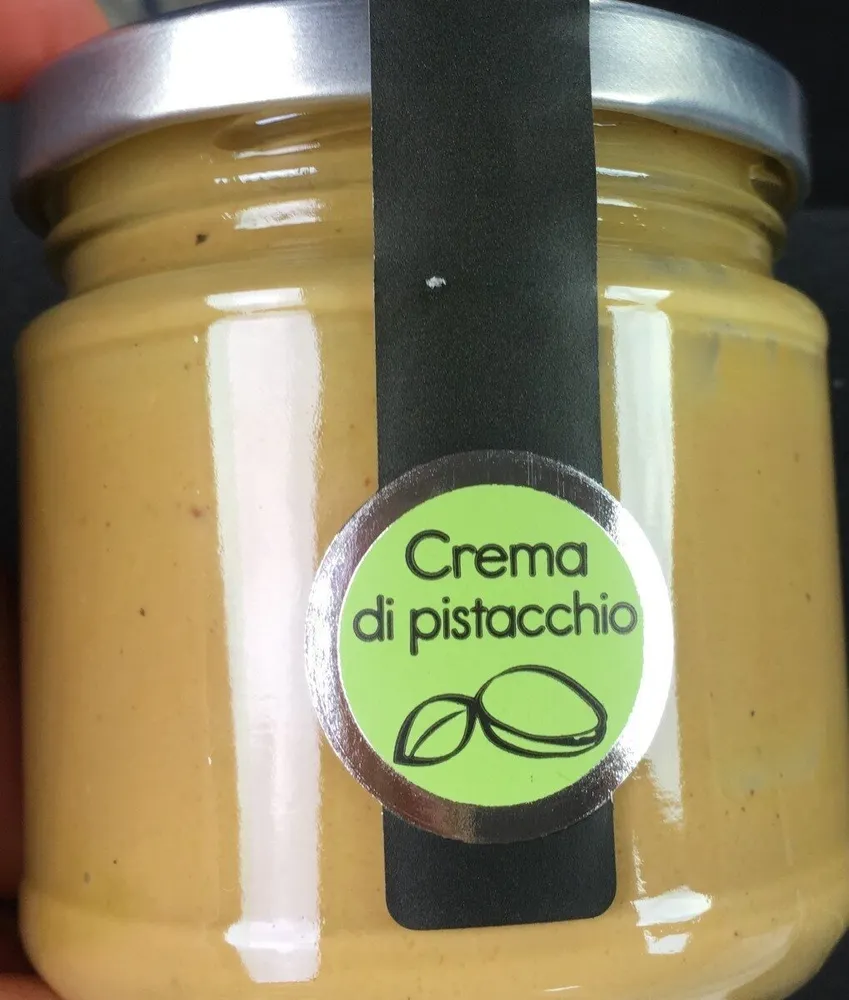 Crema di pistacchio