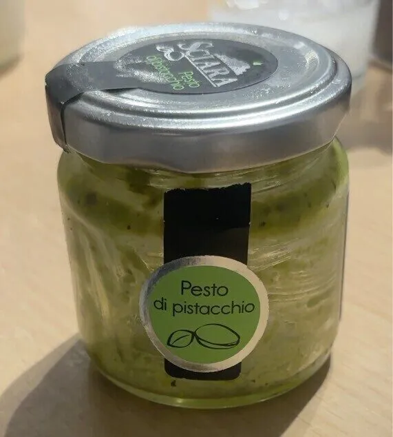 Pesto de pistaches