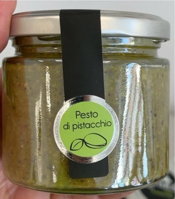 Pesto di pistacchio