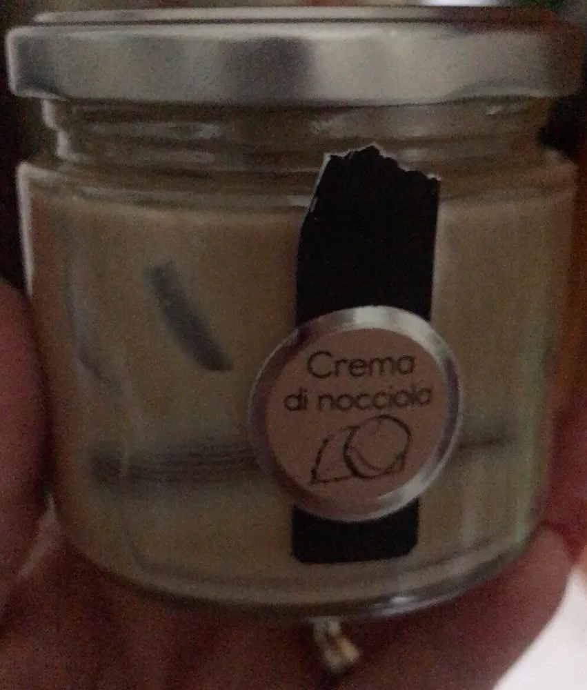 Crema di nocciola