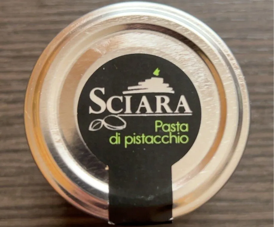 Pasta di pistiacchio