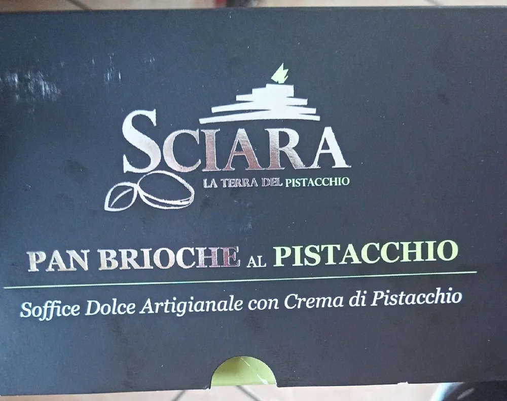 Pan brioche al pistacchio