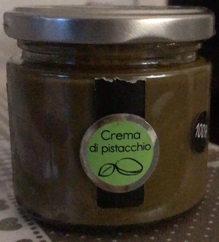 Crema di pistacchio