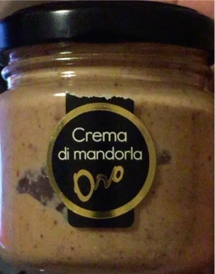Crema di mandorla Oro