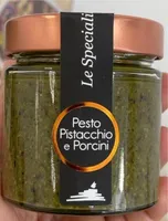 Pesto pistacchio e porcini