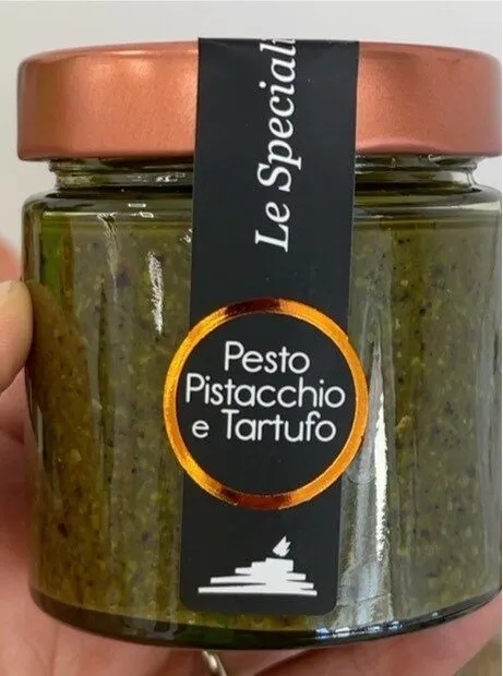 Pesto pistacchio e tartufo