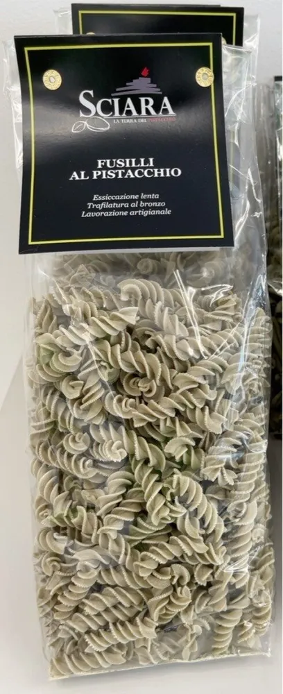 Fusilli al pistacchio