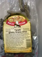 Taralli alle olive nere