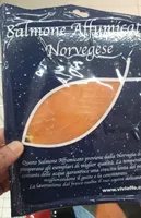 Salmone affumicato norvegese