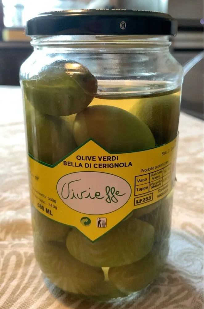 Olive verdi bella di Cerignola