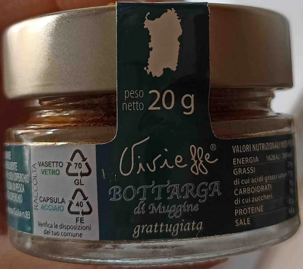 Bottarga di Muggine
