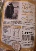 Frisette salentine di grano