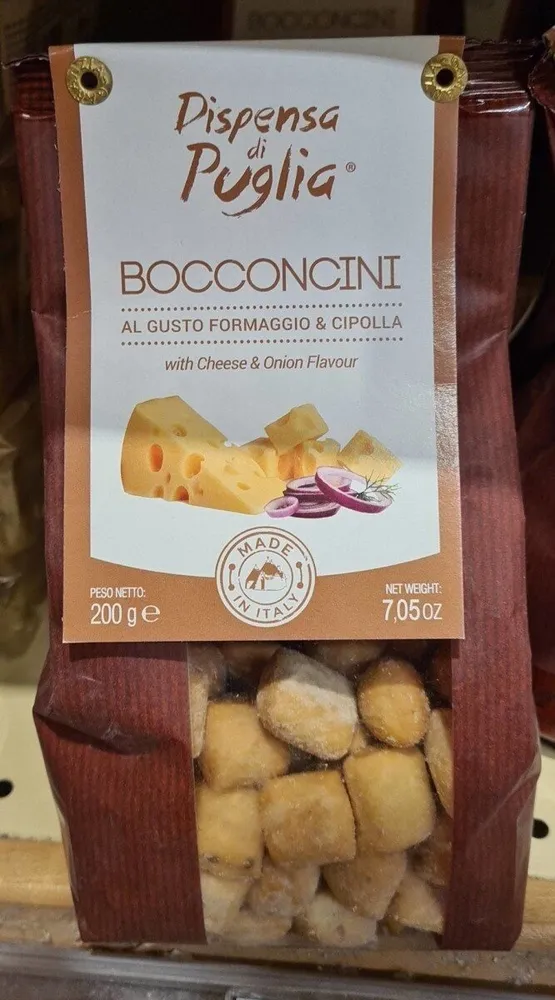 Bocconcini Formaggio e Cipolla