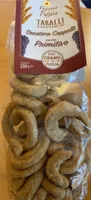 Taralli di semola Senatore Cappelli con Vino Primitivo