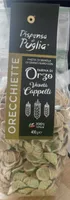 Orecchiette grano duro con orzo