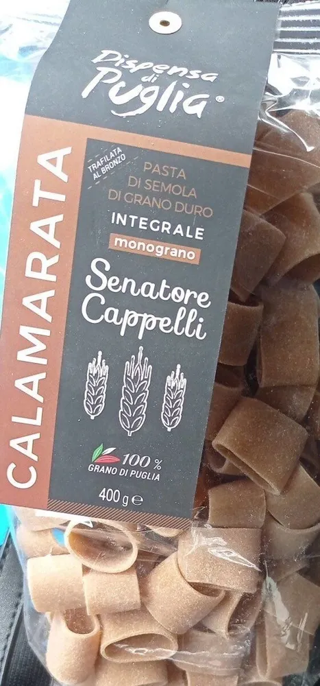 Calamarata senatore cappelli