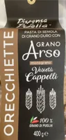 Orecchiette con grano arso varietà Cappelli