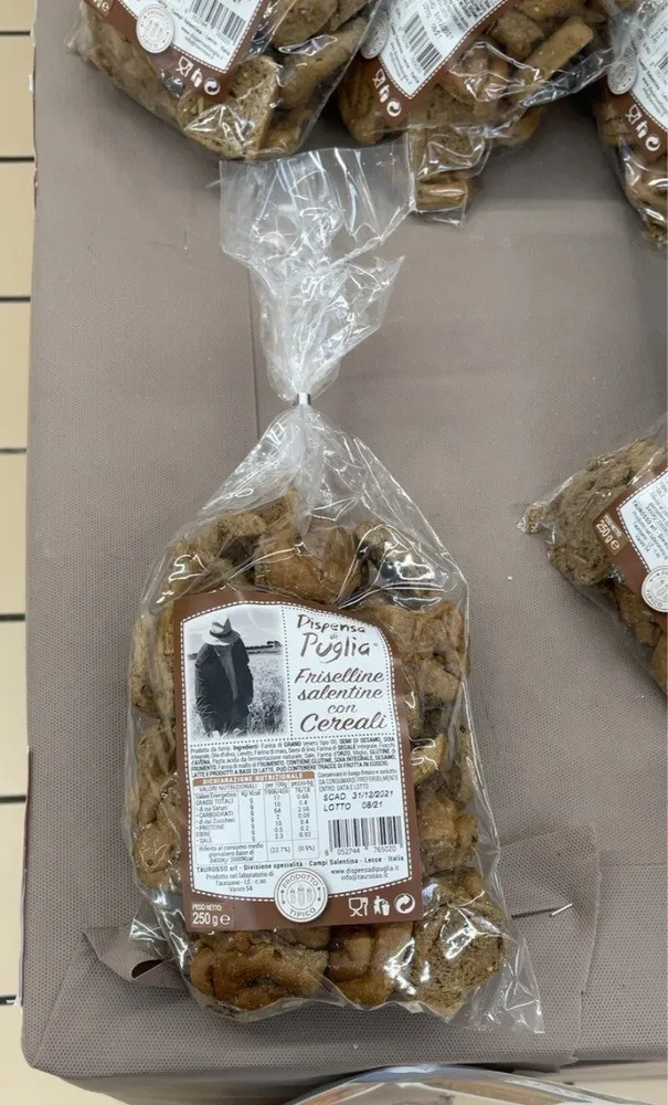Friselline Salentine con Cereali