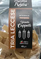 Pasta integrale monograno