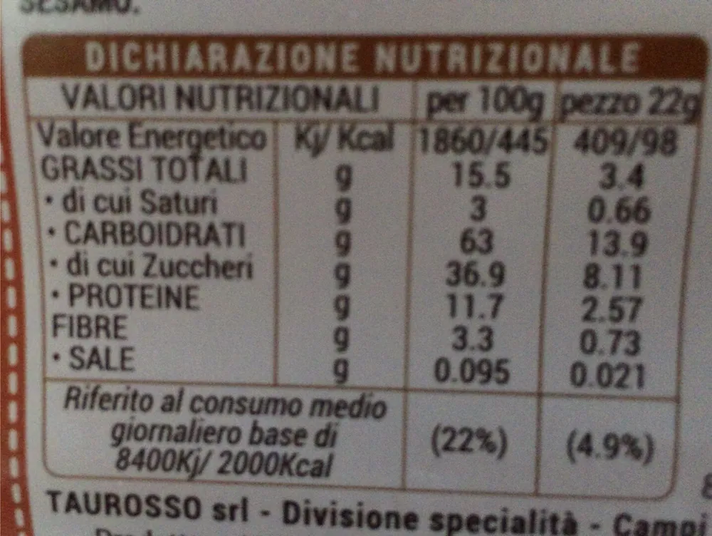 Biscotti della salute