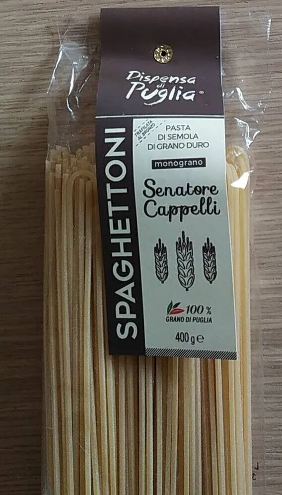 Spaghettoni i Senatore Cappelli