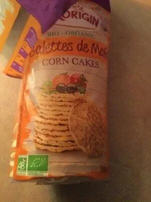 Galettes de maïs