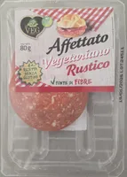 Affettato vegetariano rustico
