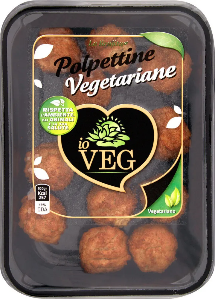 Polpettine vegetariane