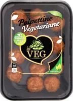 Polpettine vegetariane