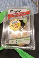 Burger vegetariano con verdure