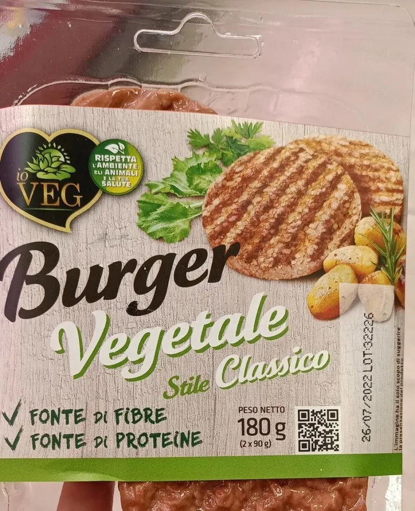 Burger vegetale