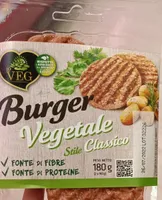 Burger vegetale