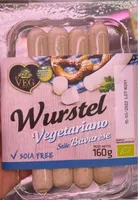 Wurstel vegetariano stile bavarese
