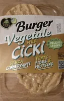 Burger Vegetale Cicki