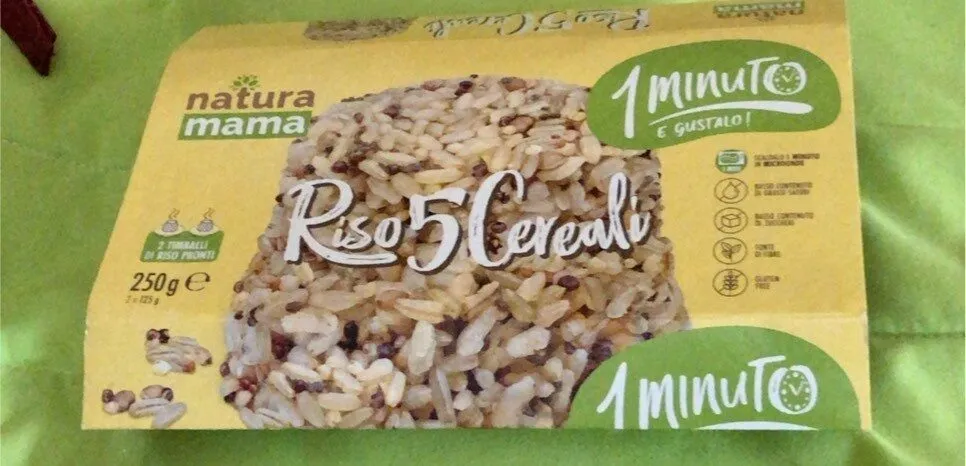 Riso 5 cereali