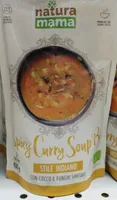 Spicy Curry Soup Bio