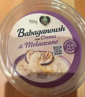 Babaganoush con crema di melanzane