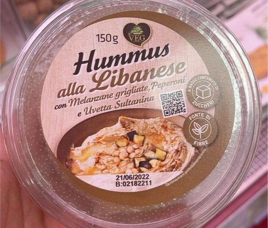 Hummus alla libanese