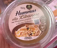 Hummus alla libanese