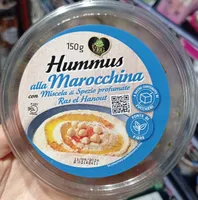 HUMMUS ALLA MAROCCHINA