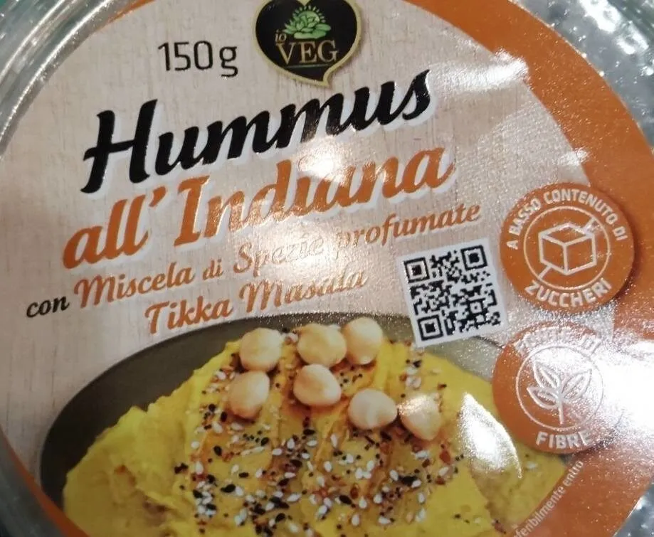 Hummus all'indiana