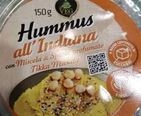 Hummus all'indiana